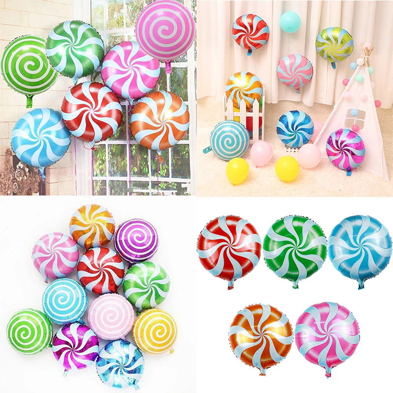 حلوى ملونة الكعك احباط بالونات مصاصة بالونات الهيليوم استحمام الطفل حفل زفاف وعيد ميلاد لوازم عيد الميلاد الديكور با #1