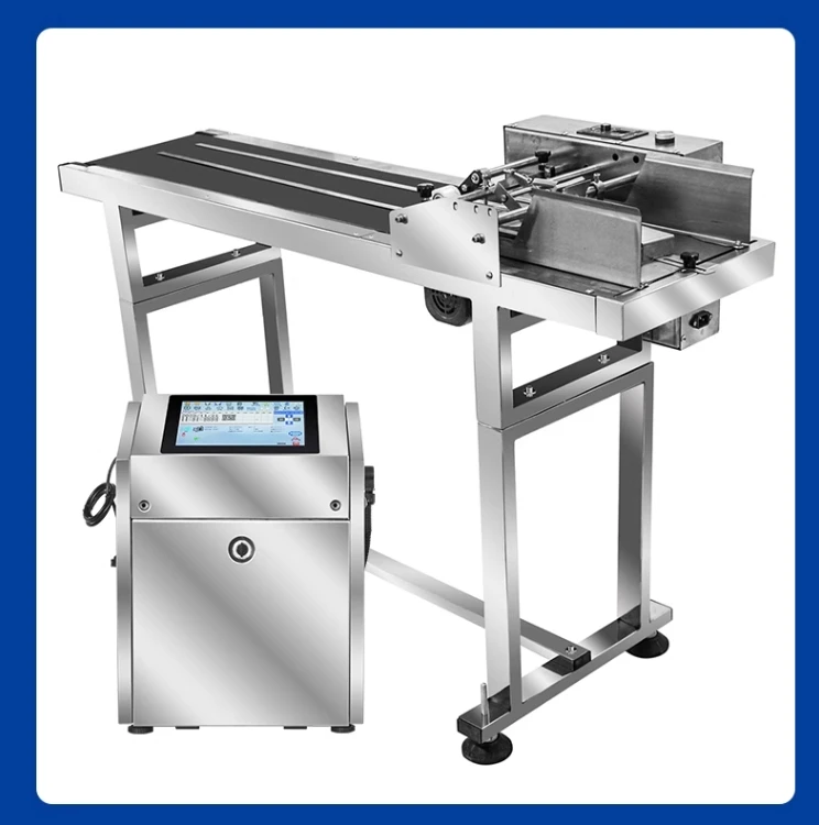 For Automatic QR Code Inkjet Printer Automatic Cleaning CIJ Inkjet Printer