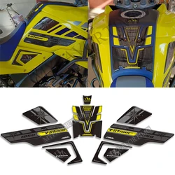 Motorcycle For Suzuki V STROM VSTROM DL 1050 XT 1050XT DL1050 Adventure Tank Pad Protector Stickers Decals