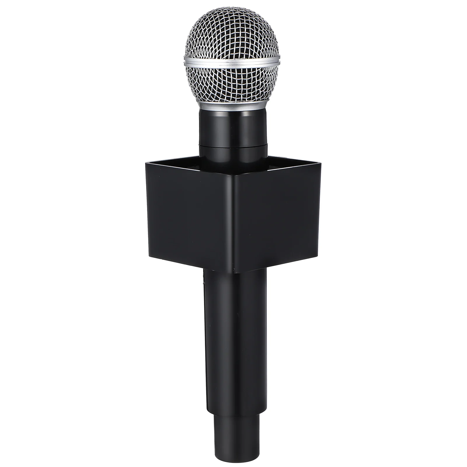 

Kids Microphone Toy Simulation Stage Prop for Birthday Party Fun Speech Practice Plastic Microphone for Children Cosplay Play