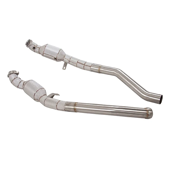 JYD Catback Exhaust for  W164 ML63 Stainless Steel Tuning Exhausted System