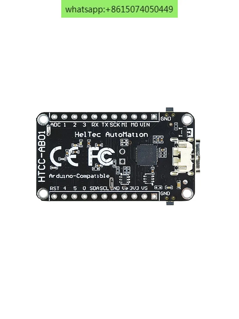 Heltec Lora Development Board SX1262 ASR6502 Node Solar Charging IoT LoRaWAN