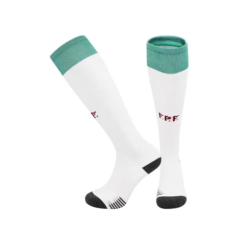 

Adult Kids 26b27 European Size Soccer Socks Thickening Towel Football Training Match Sport Portugal Mexico France Nethlands sock