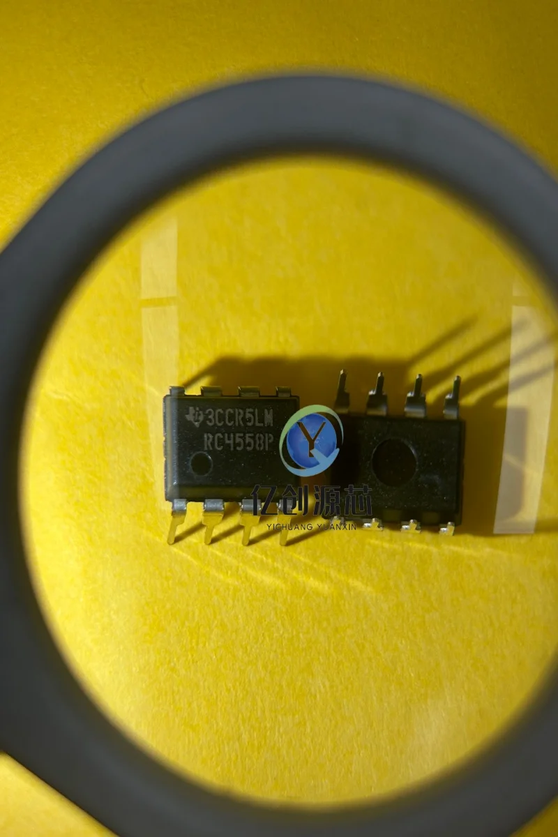 New Original Imported RC4558P RC4558 Operational Amplifier Chip IC Through-hole DIP-8