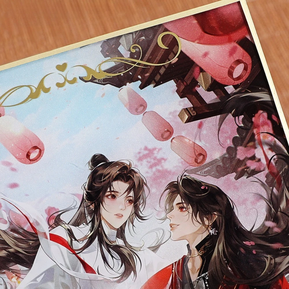 بطاقة فنية Heaven Official's Blessing Anime - سلسلة Shadow Overlapping Dream |   بضائع ثنائية الأبعاد قابلة للجمع عالية الجودة