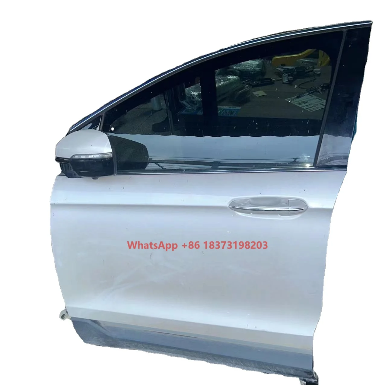

Factory Price Auto Parts Car Doors of Left Front Door Assembly and Rearview Mirror for Ford Edge 2016 Car Body Part Second Hand
