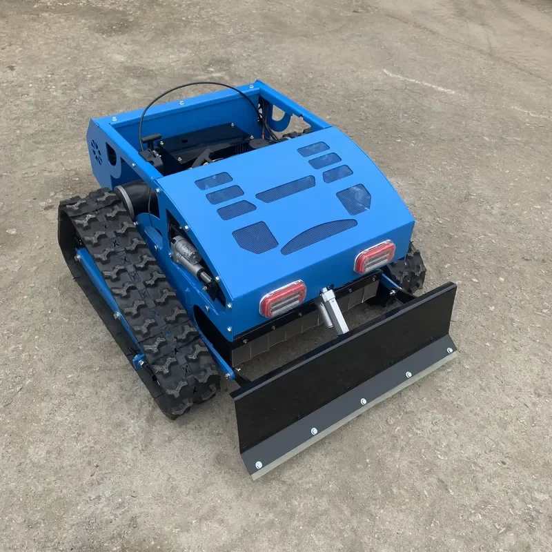Remote Control Lawn Mower CE Certification Complies with Euro V and EPA Emission Standards