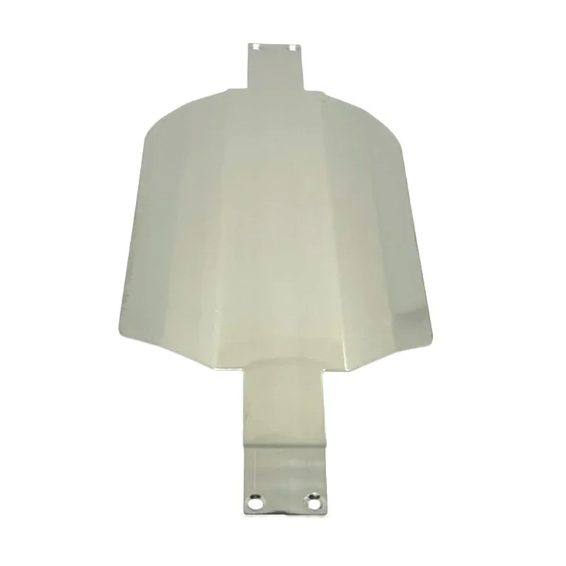 Bumper Chassis Armor Protection Skid Plate Stainless Steel Metal for SCY 16101 16102 16103 Pro JJRC RC Car Upgrade Accessories