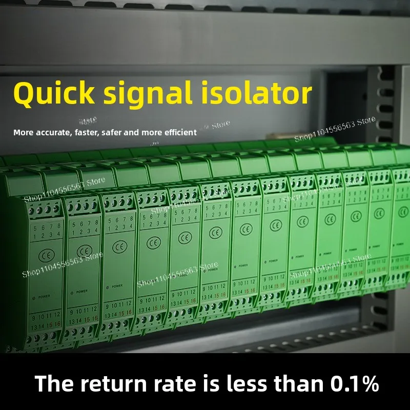 

Модуль интеллектуального изолятора сигналов, аналоговый передатчик напряжения тока с выходом 1 в 2,