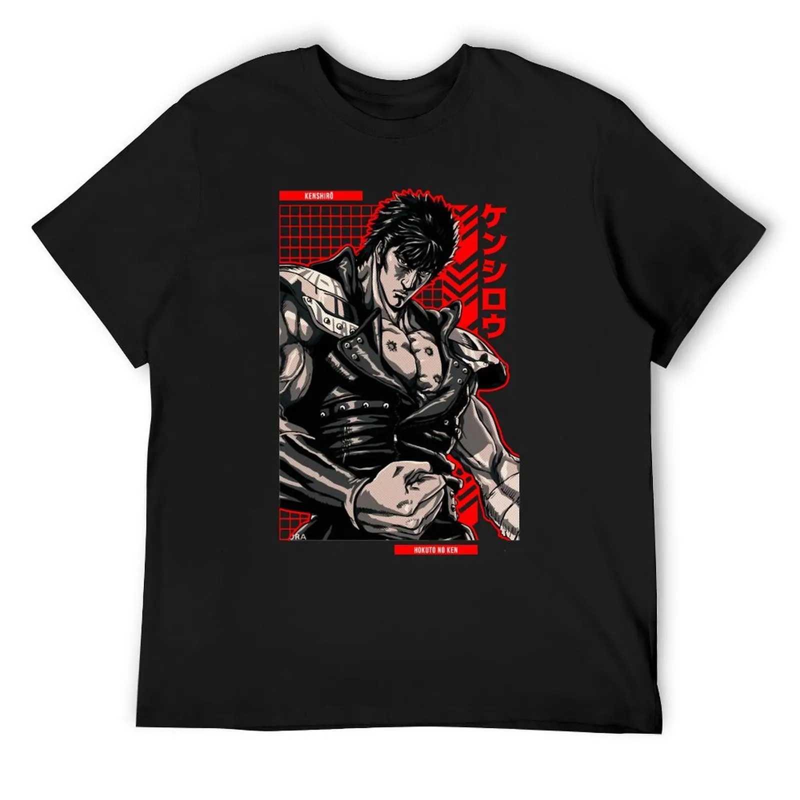 

Kenshiro = HOKUTO NO KEN = Anime Star Edition T-Shirt anime t shirts anime summer top plus size men clothing