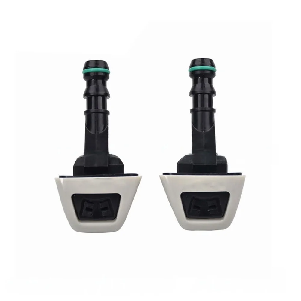 

Headlight Washer Nozzle For BMW 1 Series E87 2003-2007 OE 61677117849 61677117850 2Pcs Plastic Direct Replacement