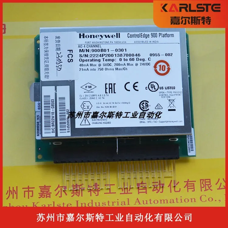 Honeywell, USA, Controller 900B01-0301 Welcome To Inquire