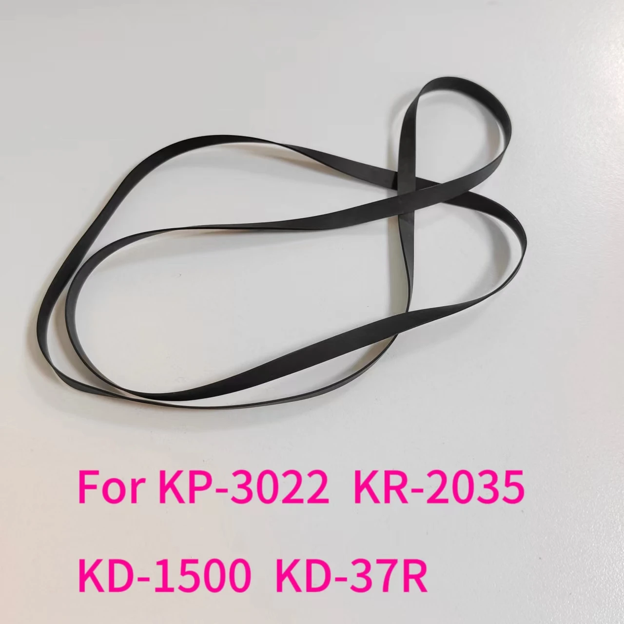 Reemplazo de correa aplicable a la correa de transmisión del tocadiscos KENWOOD KP-3022 KR-2035 KD-1500 KD-37R