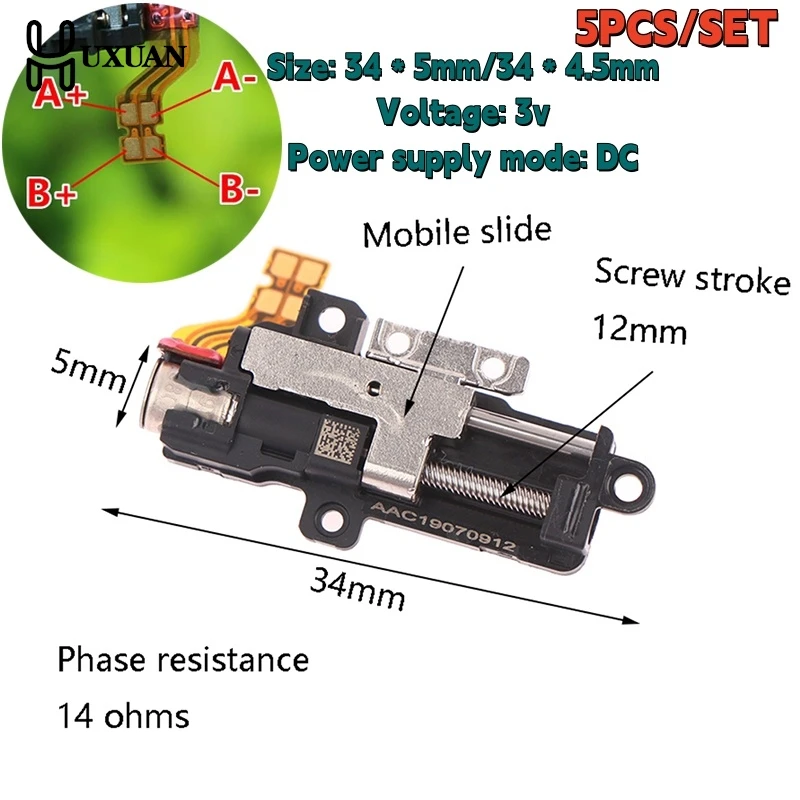 5Pcs Precision Plan…
