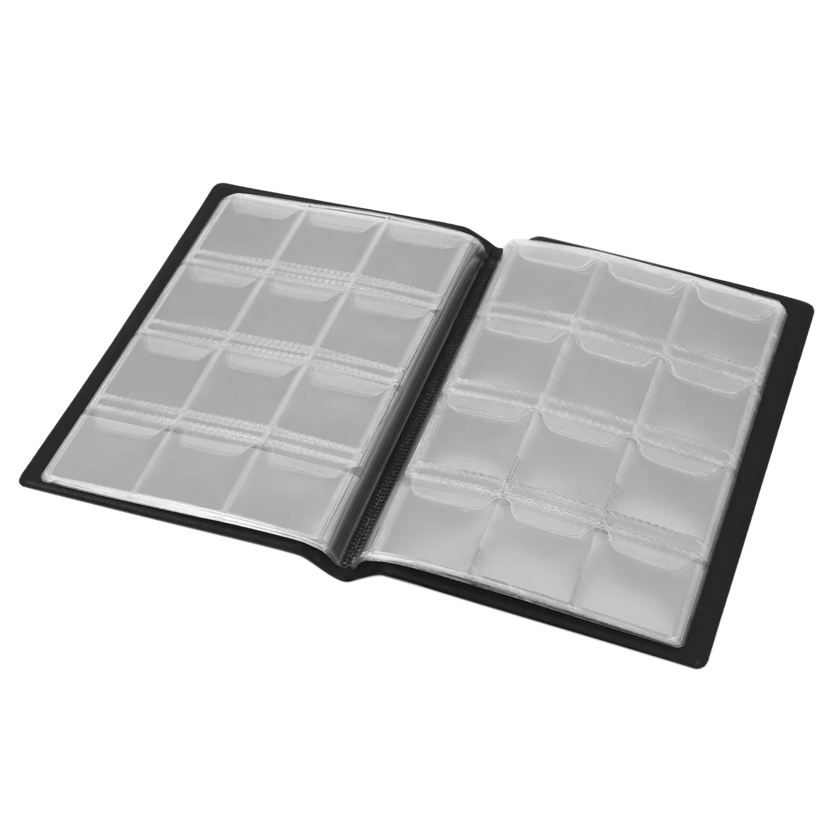 

Y03A 120 Coins Money Collection Album Holder Book Portable Penny Storage Pocket Case