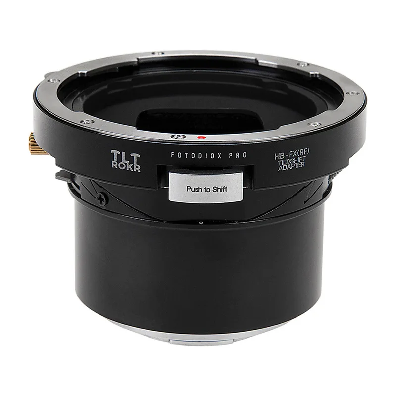 

Fotodiox HB/V-FX TLT ROCK TILT/SHIFT Movements Lens Adapter For Hasselblad V Mount Lens To Fujifilm X Mount Camera