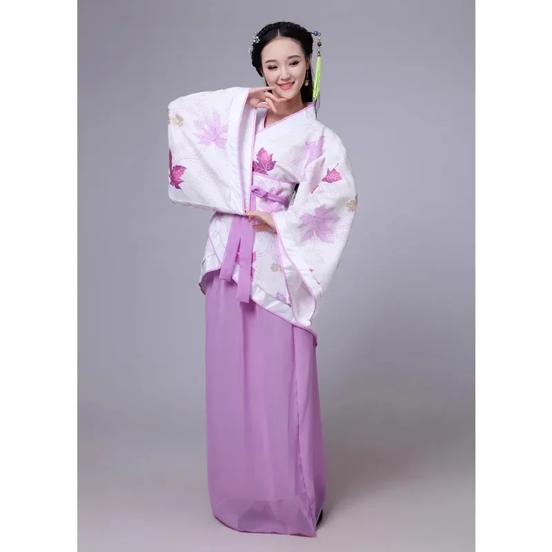 Hanfu National Costume de brevAlberoise pour Femme, Cosplay de Prairie, Vêtements Traditionnels Chinois, Robe de Scène pour Dame, Nouveau