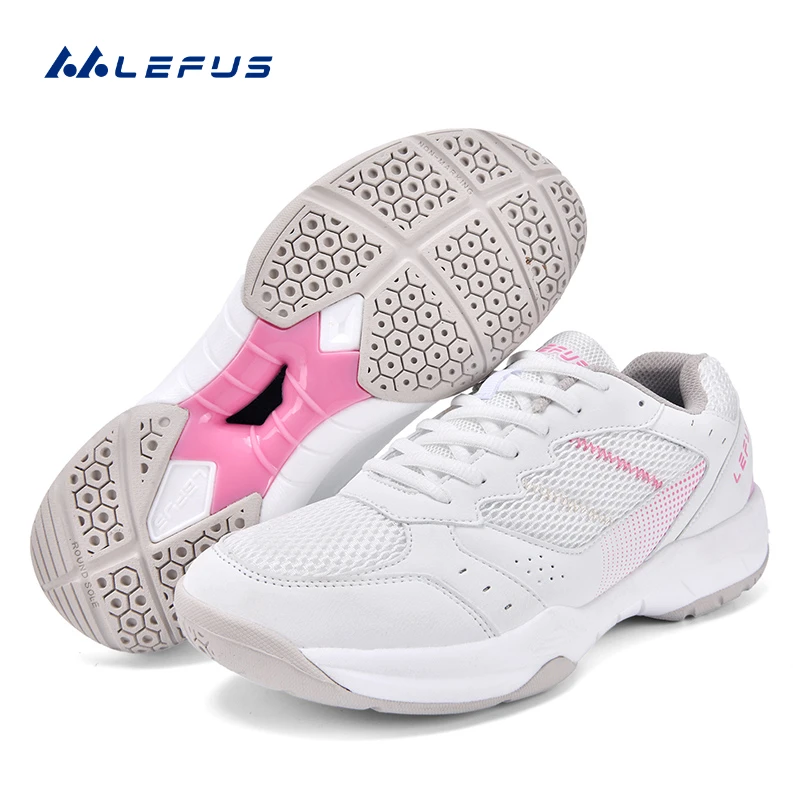 New Men's Volleyball Shoes Mesh Breathable Tennis Shoes Indoor Sport Training Sneakers Outdoor Fitness Badminton Sports Shoes