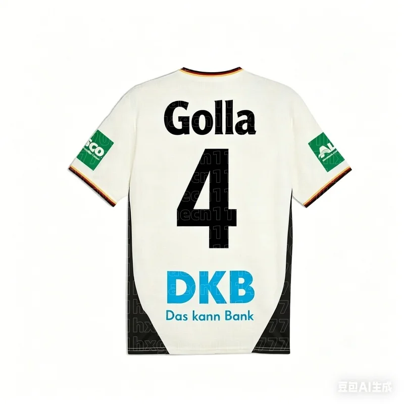 26 New Golla #4 Jersey T-shirt Adults Quick-drying Handball Jersey Knorr 15 Match Jersey Special Sports T-shirt Family Kids Tees view 2