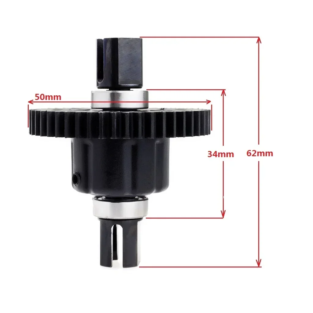 RC 미들 차동 리모컨 차량 액세서리, 버기 트럭, 트러기 SCT 1/8, 46T, 48T, 60T