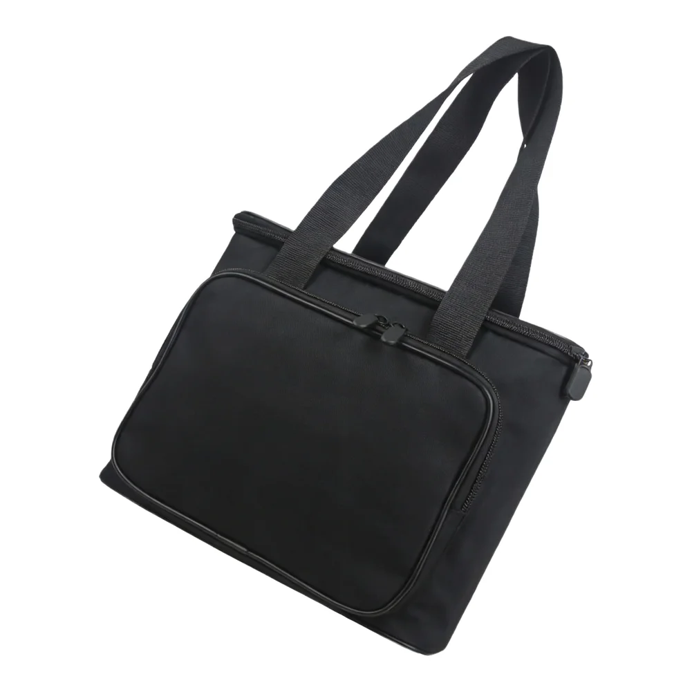 

Портативный дорожный чехол для кофемашины, компактный дизайн, материал из оксфордской ткани, портативное хранение, боковые отделения, кофеварка