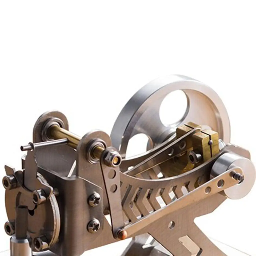 Motor Stirling de aire caliente con potencia de vapor, Mini modelo de laboratorio de Metal