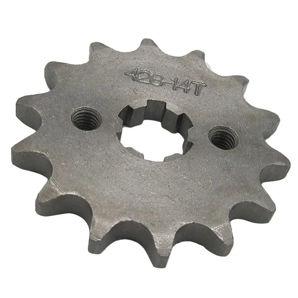 428 14T 17mm Drive Front Counter Sprocket ATV Dirt Bike