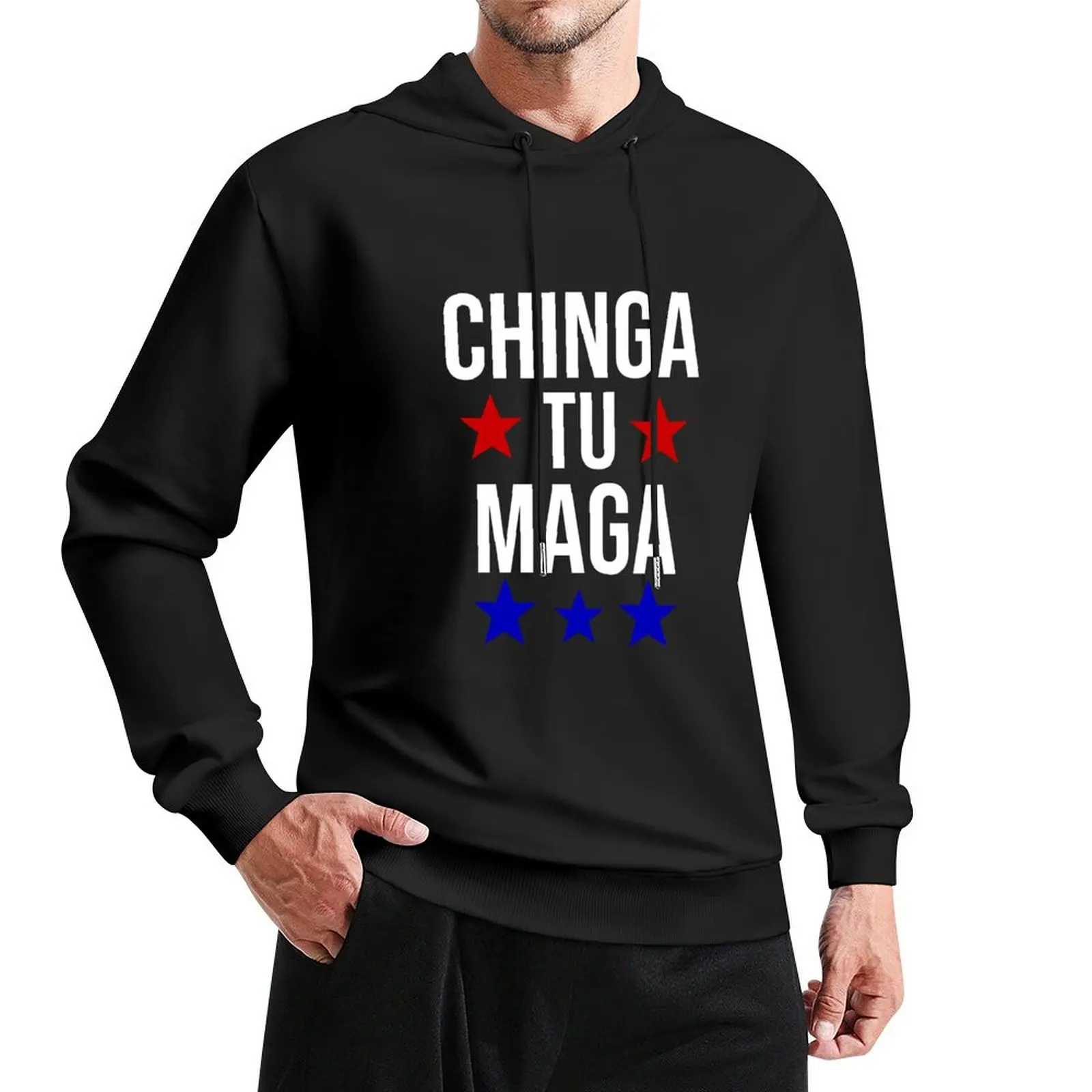 

Chinga Tu Maga Design Пуловер Толстовка блузка осенняя мужская осенняя одежда осенняя толстовка