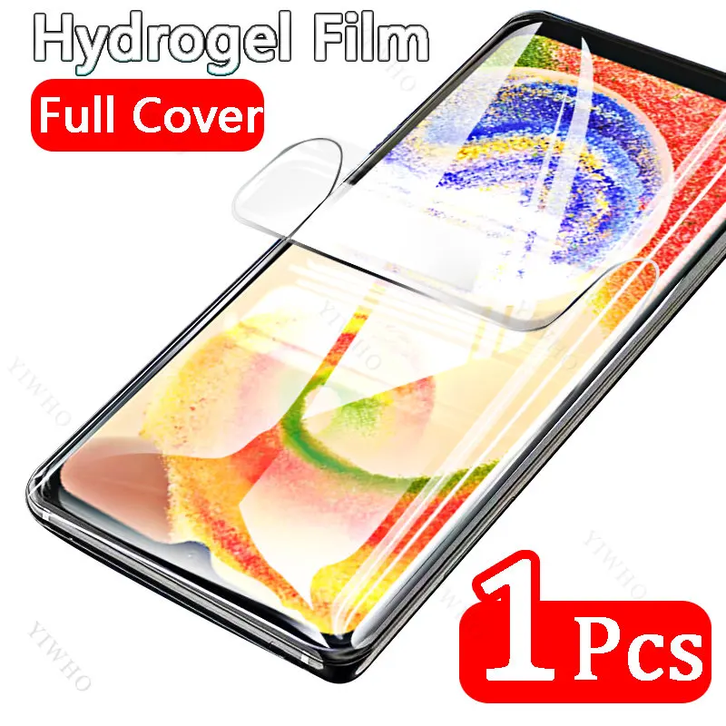 6 in1 Full Cover Front Hydro gel Film für Samsung Galaxy A04 Sicherheits Displays chutz folie für Samsung ein 04 SM-A045F 6.5 "Kamera objektiv HD