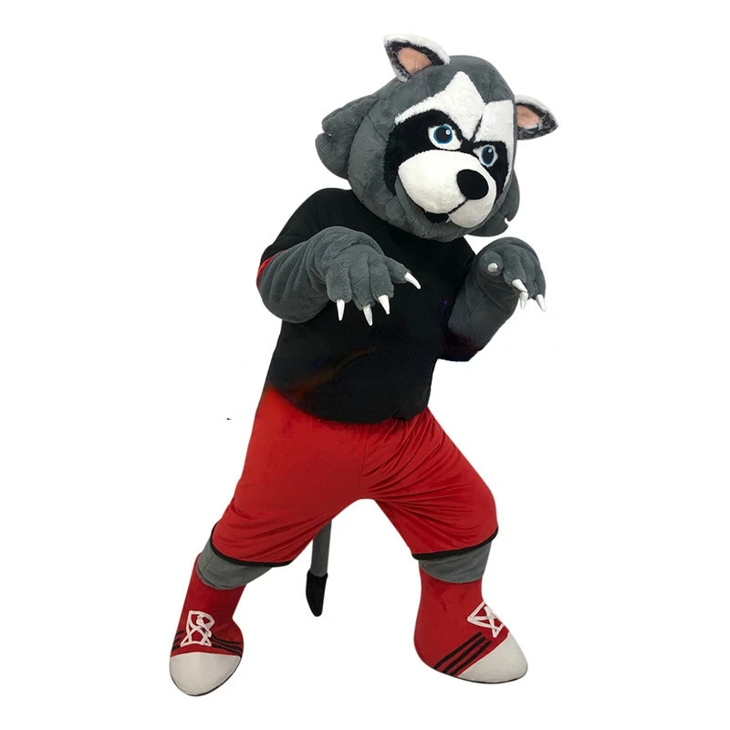 Custom Mascot Fursuit Costumes Dog Cartoon Props Mascot Walking Puppet Animal Costume Costume Stage Performance Costume