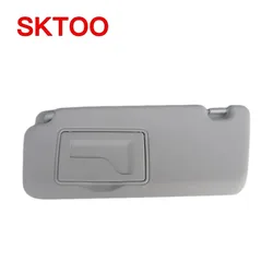 SKTOO 자동차 선 바이저, 현대 I30, I30CW, i30, i30cw, 2008-2011, 852012L020TX, 85201-2L020TX, 회색
