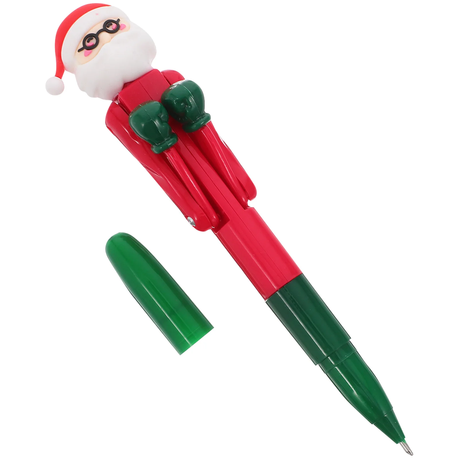 

Christmas Boxing Cute Cartoon Design Smooth Writing For School Office Use Christmas Pens Candy Shape Pen Punching Pens