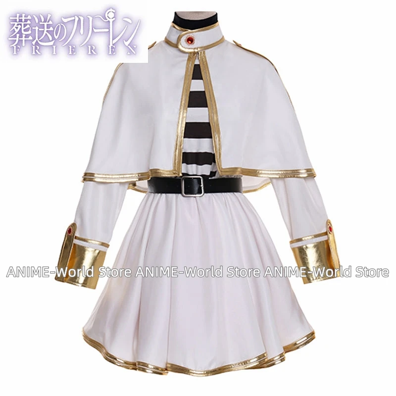 Costume de cosplay Frieren: Beyond 150.'s End, Sousou no Frieren Frieren B Edition, perruque et chaussures, taille personnalisée