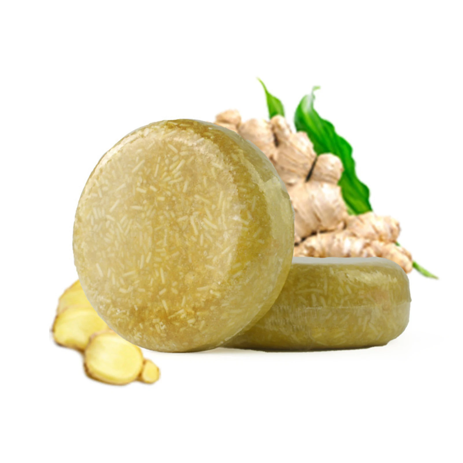 Ginger Shampoo Soap Hair Growth Thick Moisturizing Shampoo Bar Natural Organic Ginger Shampoo Bar Promotes Hair Growth