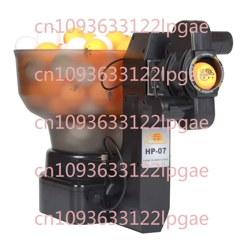 

HP-07 Многовращающаяся и многокапельная машина, сервировочная машина, автоматическая, сервировочная машина для настольного тенниса