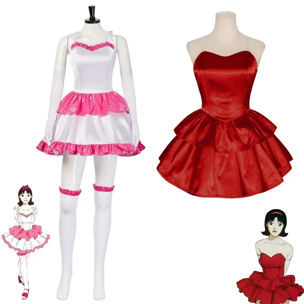 

Anime Perfect Blue Mima Cosplay Dress Suit Adult Women Girls Halloween Costume Outfit Uniform Performace