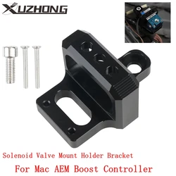 3 Port Solenoid Valve Mount Holder Bracket Aluminum For Mac AEM Boost Controller For 94 -01 Acura Integra For 92-95 Honda Civic