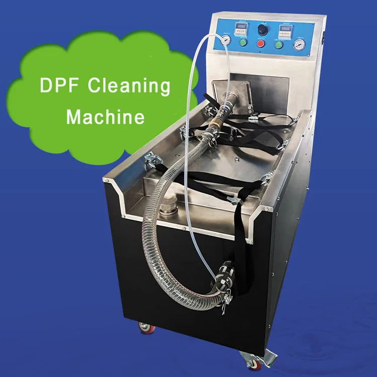 manufacturer of dpf cleaning machine particulate filter cleaning machine