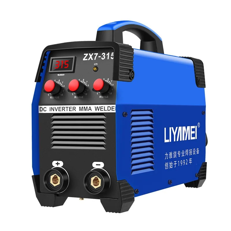 Electric welding machine ZX7-315220V/380V dual voltage household industrial grade portable