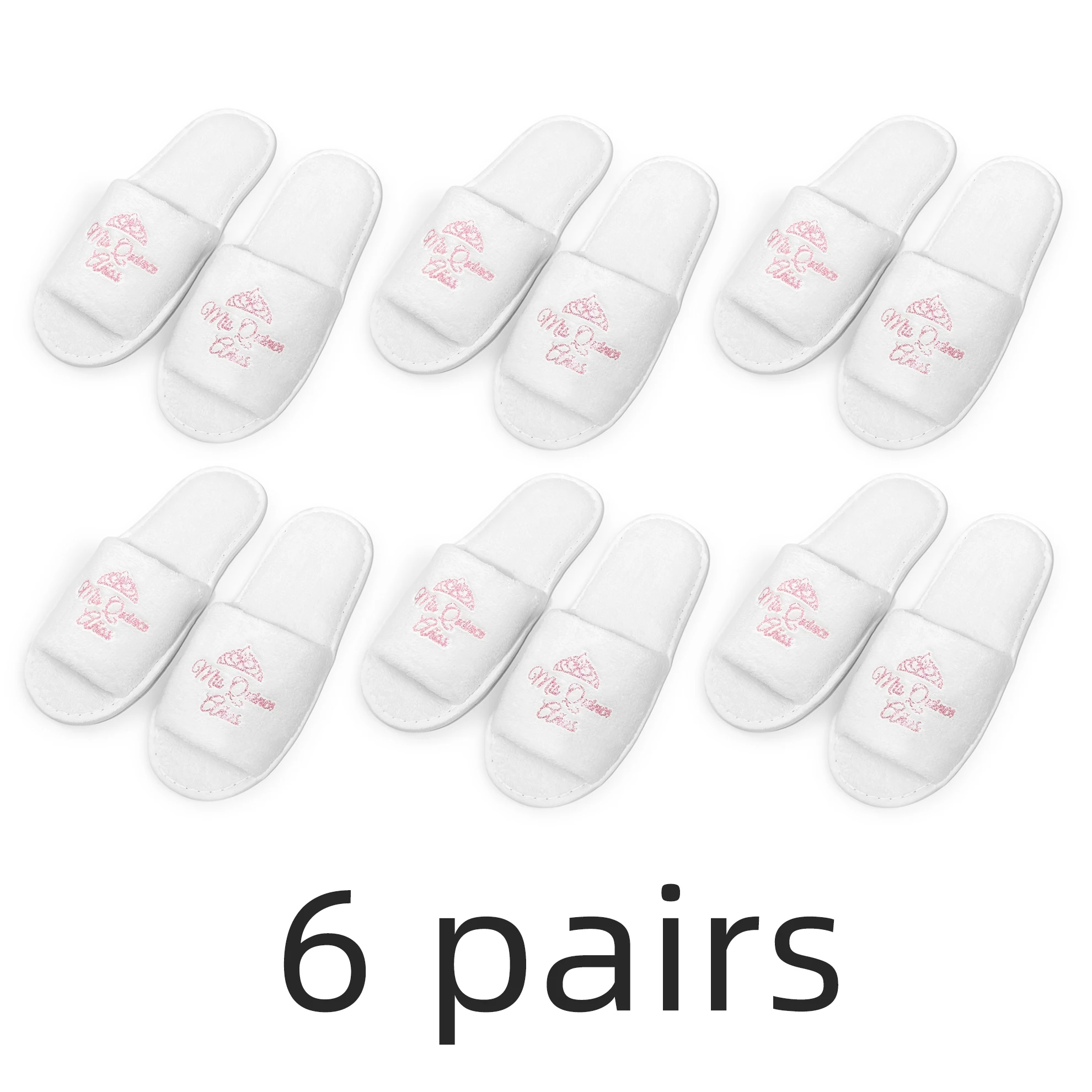Letras españolas "Mis Quince Anos" Glitter Golden Printed Slippers, Perfect For Teenage Girls 15th Birthday Party image 3