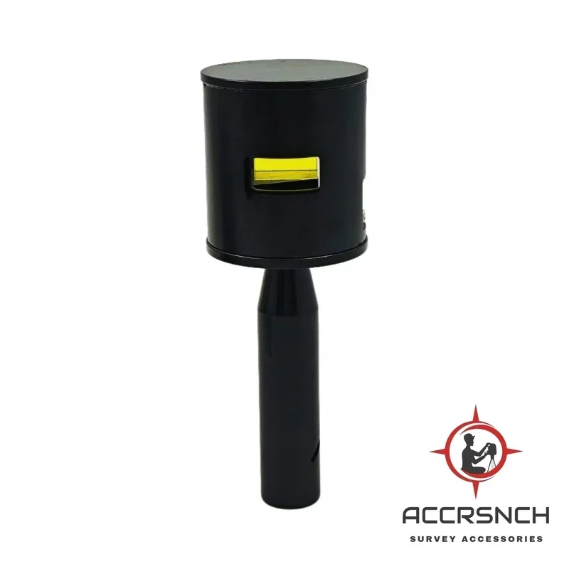 ACCR Optical Transit Square with Double Right Angle Prism, for Leica Total Station Surveying Instrument with Bag