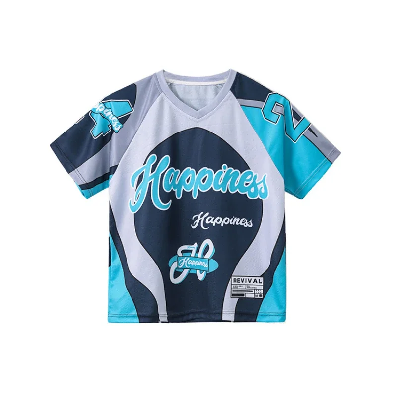 Neue Ballsaal Hip Hop Street Dance Kostüme für Mädchen Casual T-Shirt Schwarz Cargo Hosen Anzug Gruppe Jazz Leistung Bühne Tragen