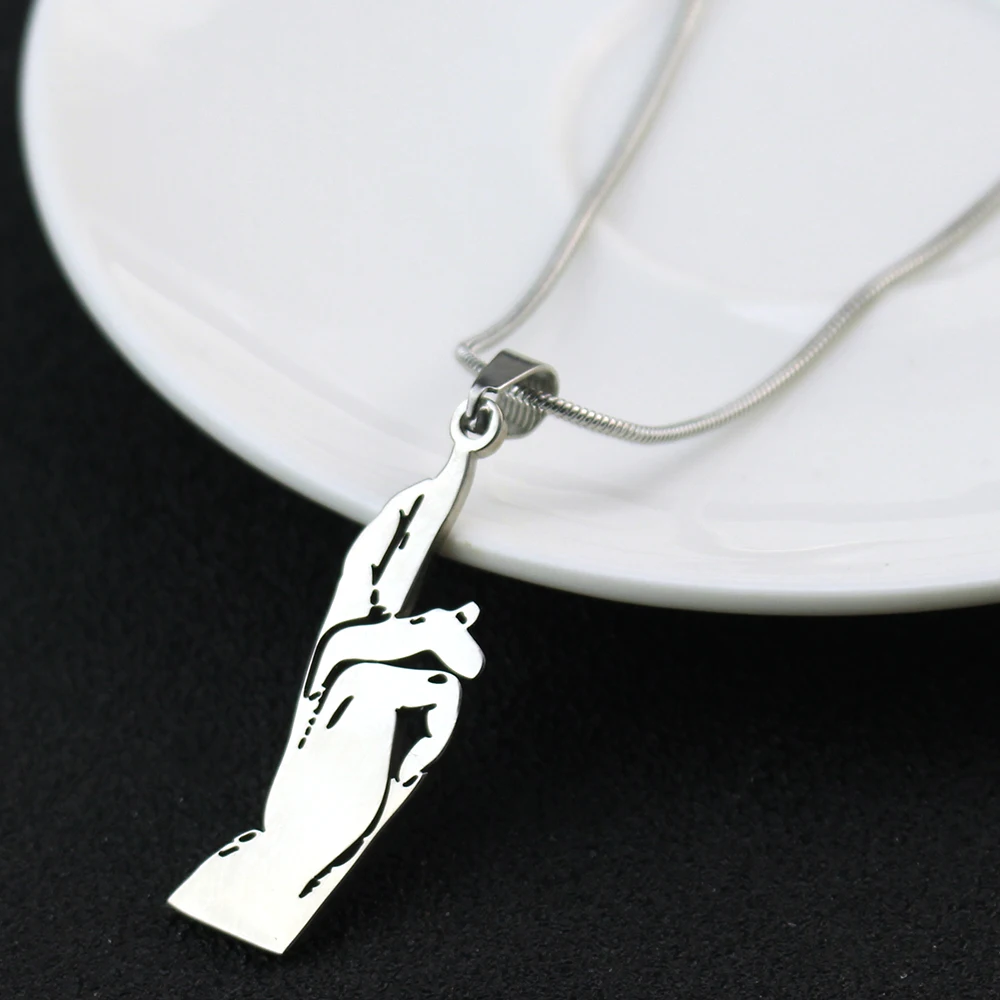 Anime Jujutsu Kaisen Fushiguro Toji Spear Of Tianri Pendant Necklace Cosplay Unisex Fashion Jewelry Fans Gift