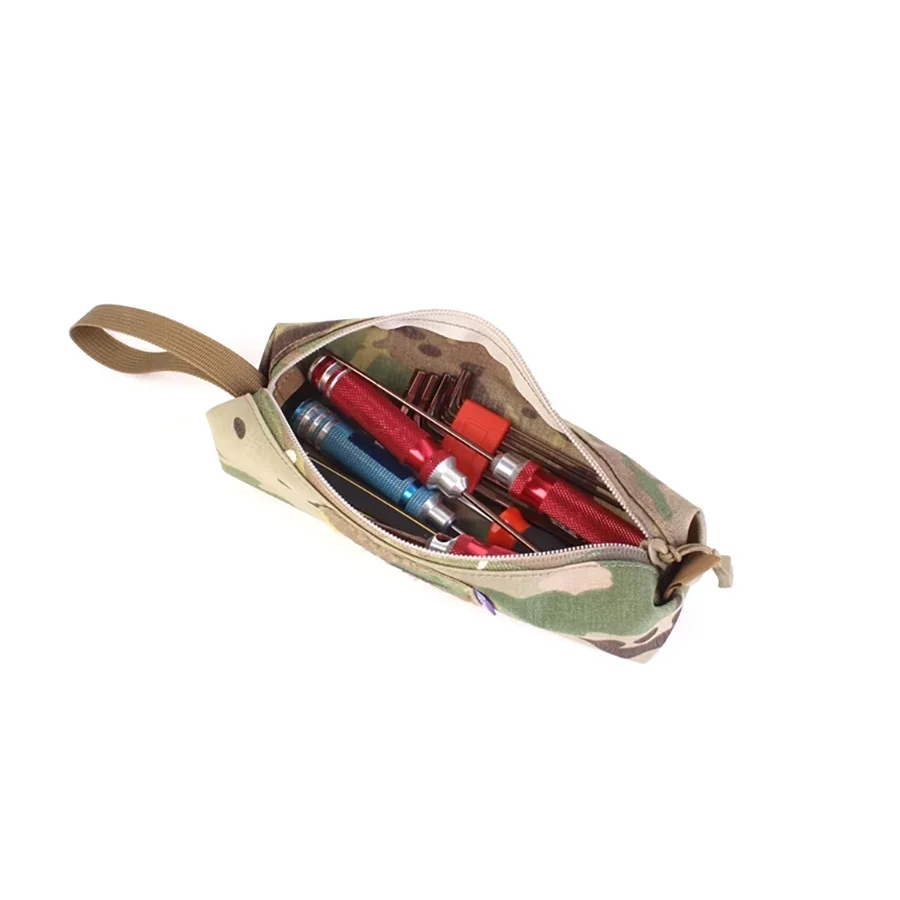 

Большой пенал, сумка для инструментов, охотничья сумка для канцелярских принадлежностей в минималистском стиле