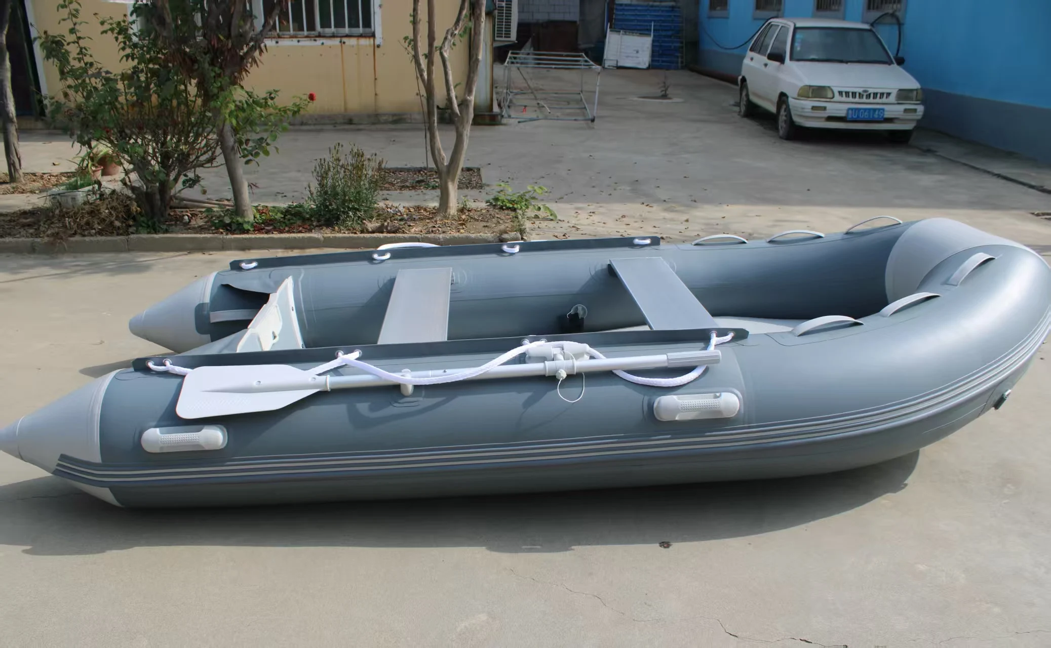 حار بيع رخيصة الصيد قارب كاياك قابل للنفخ للبيع