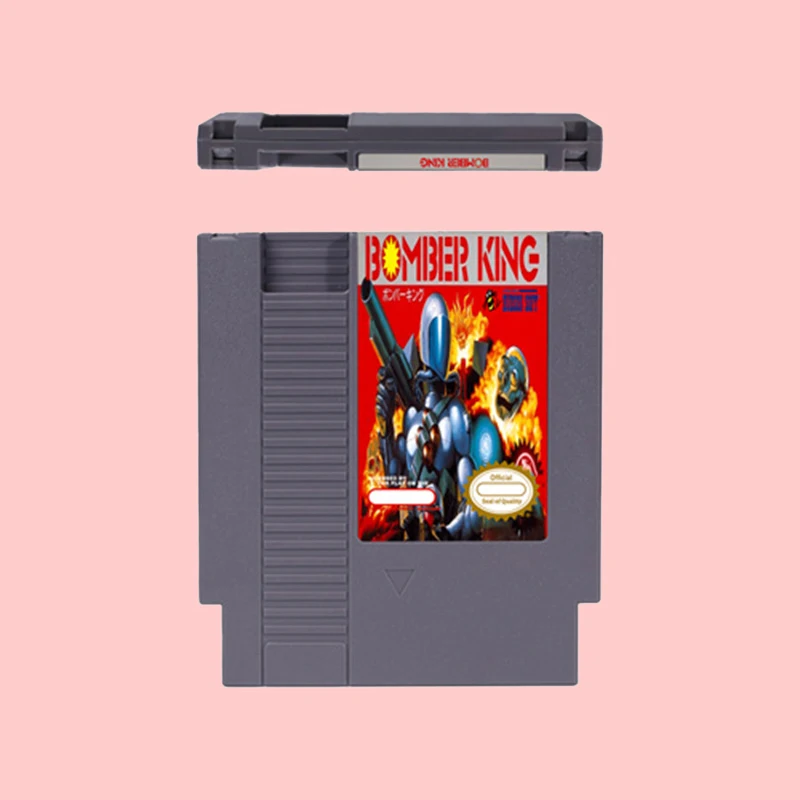 

For Bomber King 72 pins Game Cartridge for 8bit NES Video Game Console