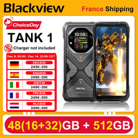 BlackView Oscal TANK 1 [No EU Charger] Rugged Smartphone 5G 48GB(16+32)+512GB  6.78'' 2.4K 120Hz 20000mAh NFC 64MP Mobile Phone