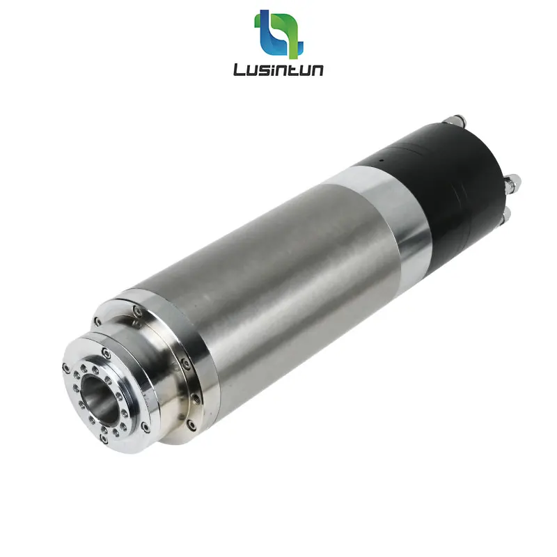 3.2KW BT30 Automatic Tool change Spindle Pneumatic Water Cooling Spindle Motor ATC 220V 380V For Engraving Milling Metal