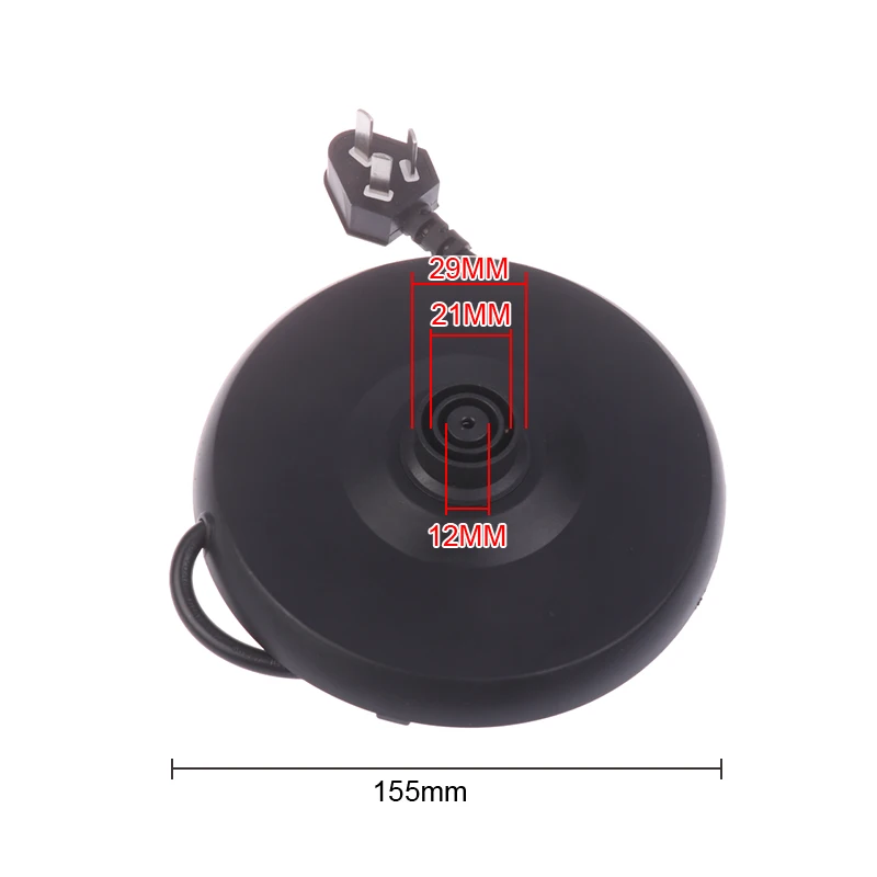 High Power Electric Kettle Components; Universal Rubber Plate Chassis Household Accessories.