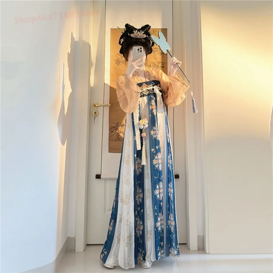 hanfu-dress-cosplay-costumes-traditional-chinese-clothing-for-women-clothes-vintage-party-fairy-dress-print-ethnic-style-stage